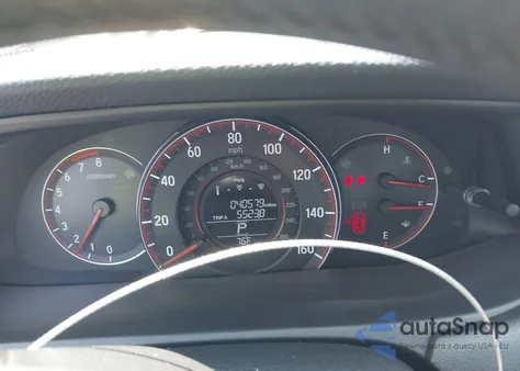 2016 Honda Accord Sport from USA, damaged, VIN 1HGCR2F52GA029426